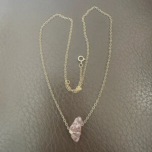 Vera Cruz Dainty Raw Amethyst Treasure